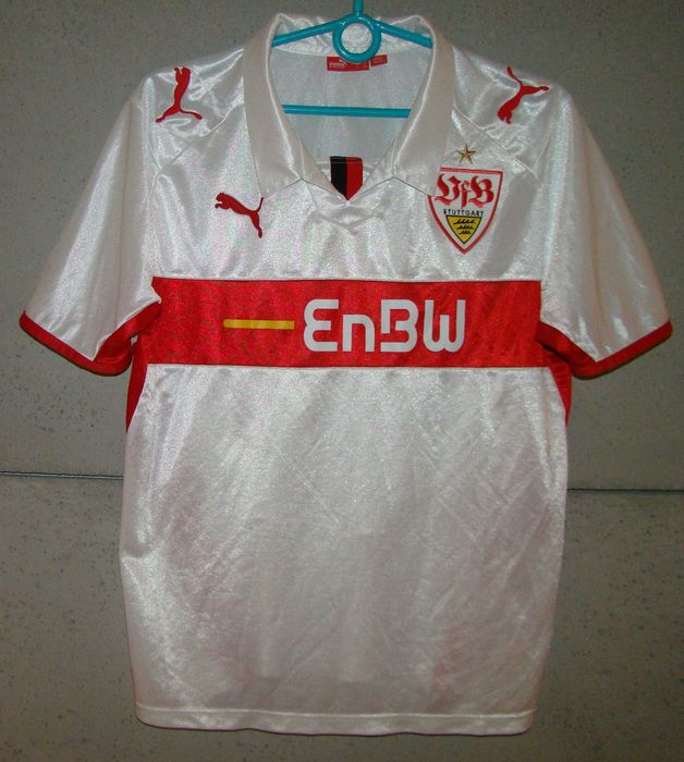 koszulka VFB Stuttgart puma 2008-09 Niemcy Germany bundesliga 164