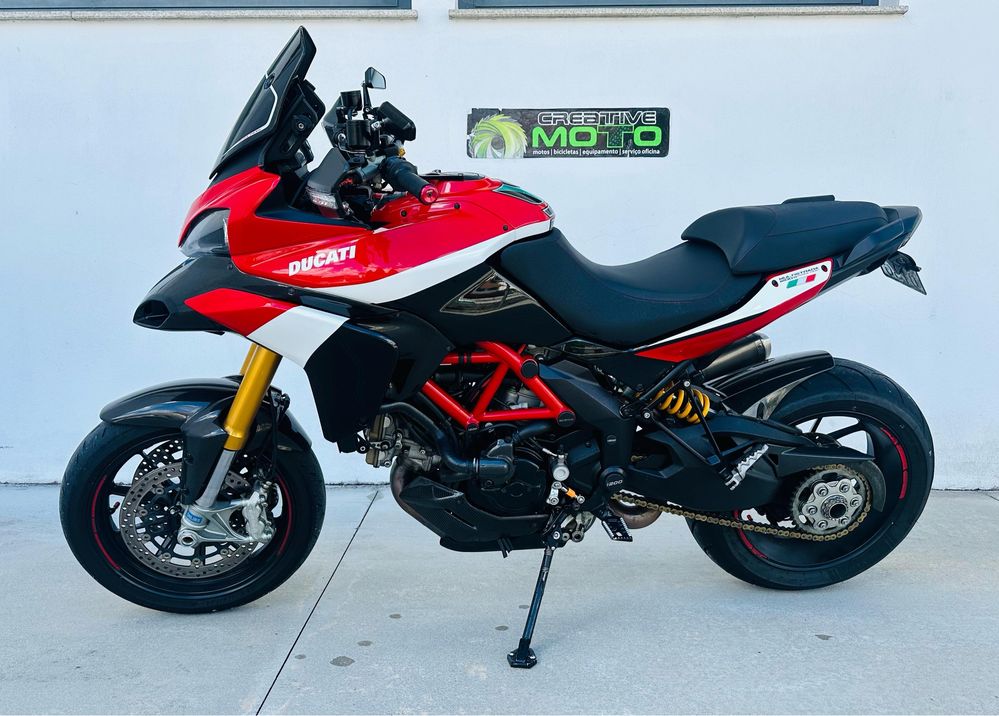 Ducati Multistrada Pikes Peak