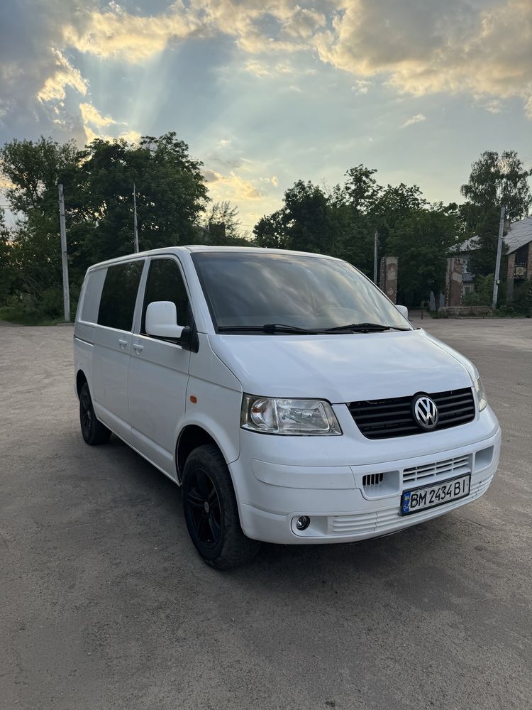 Transporter T5. 1,9 TDI.