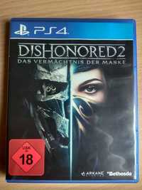 Dishonored 2 PS4