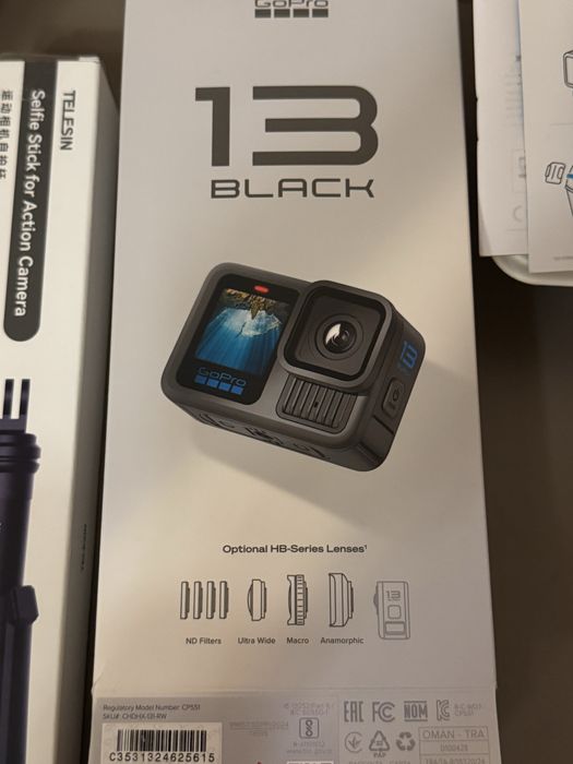 Камера go pro 13 black