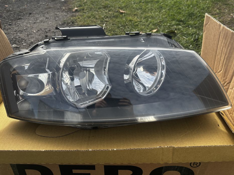 Lampa prawy przód audi a3 8p