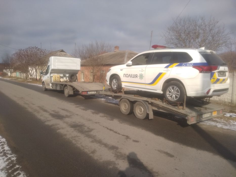 Услуги эвакуатора. Харьков Львов.