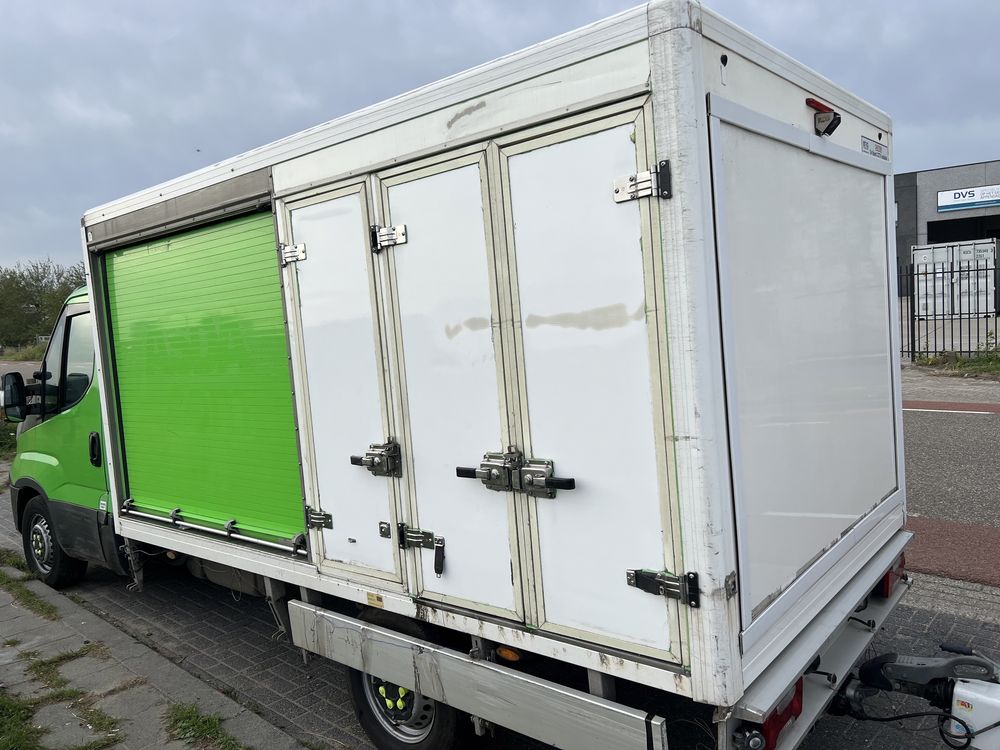 Kontener lodowka 230 v iveco daily