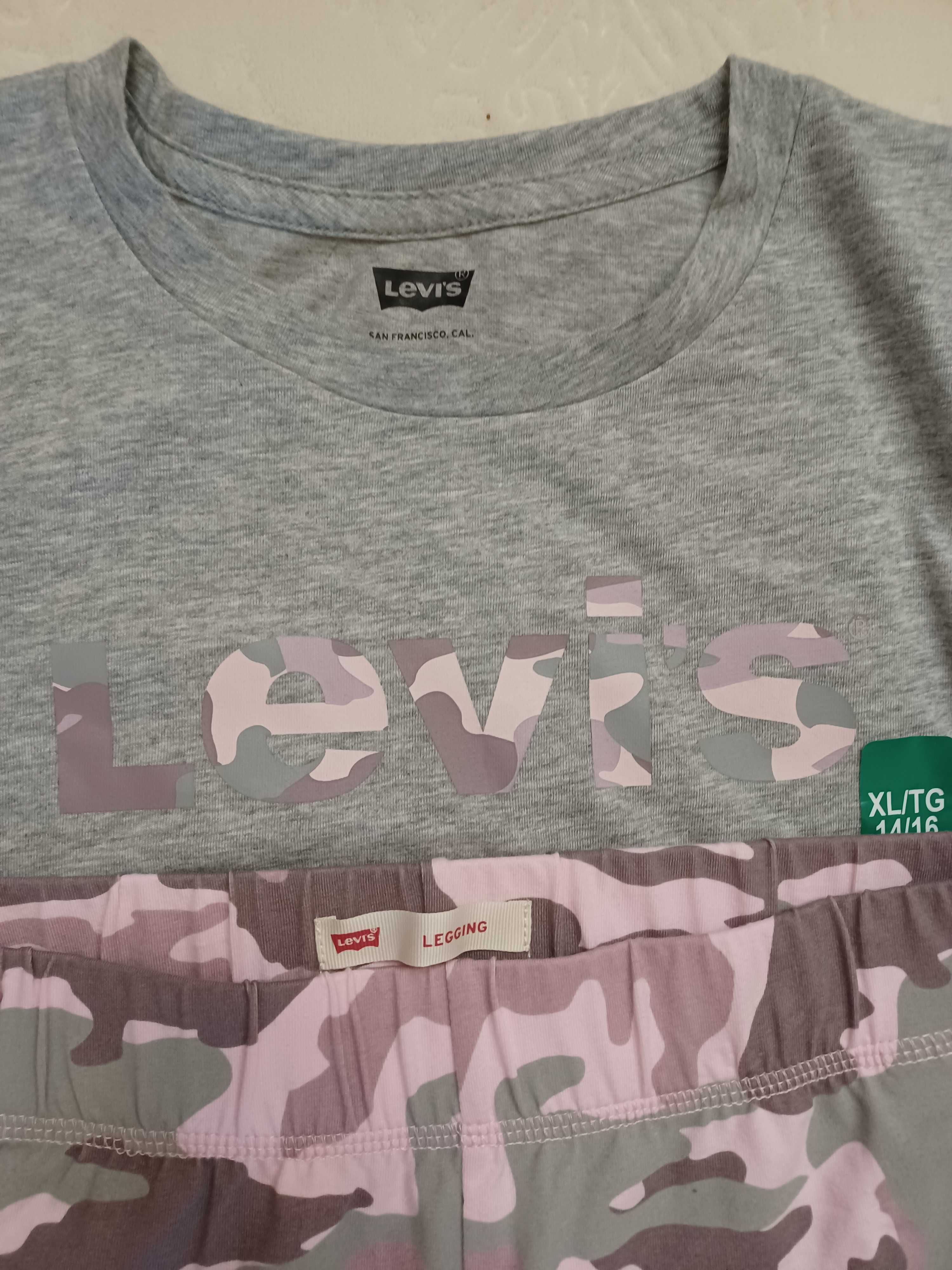 Levis komplet zestaw NOWY rozm. S