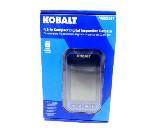 Інспекційна камера з записом 90 см 9 мм з дисплеєм 4.3 Kobalt SIC430KB