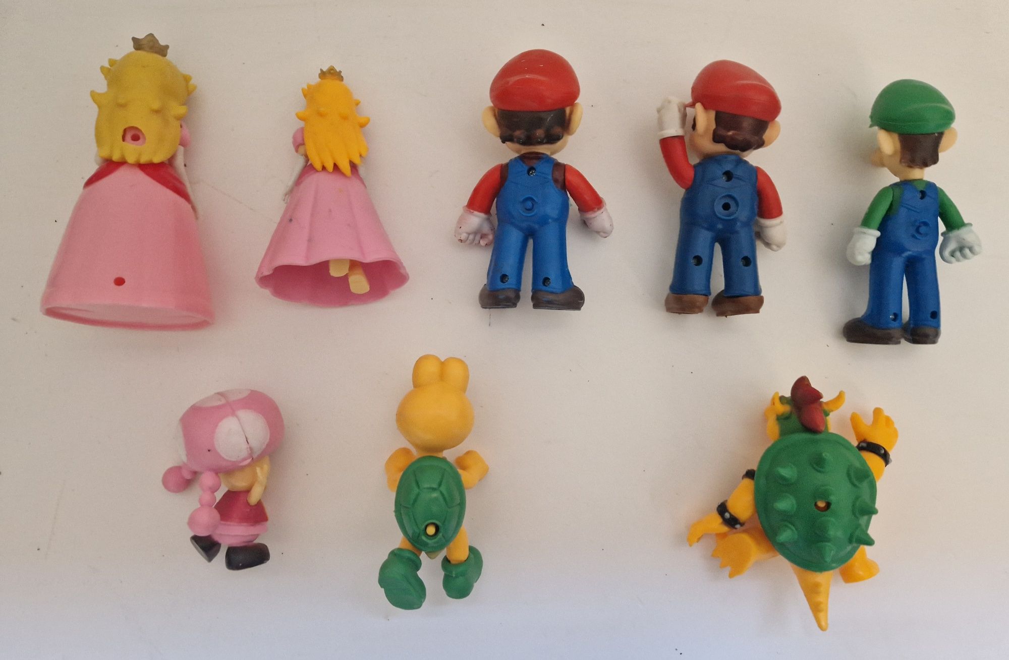 8 Figuras PVC Mario Bros - Nintendo