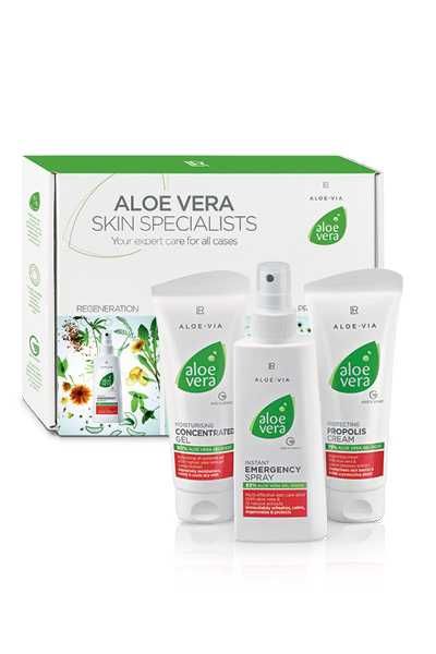 Caixa Aloe Vera (Produtos Fantásticos)