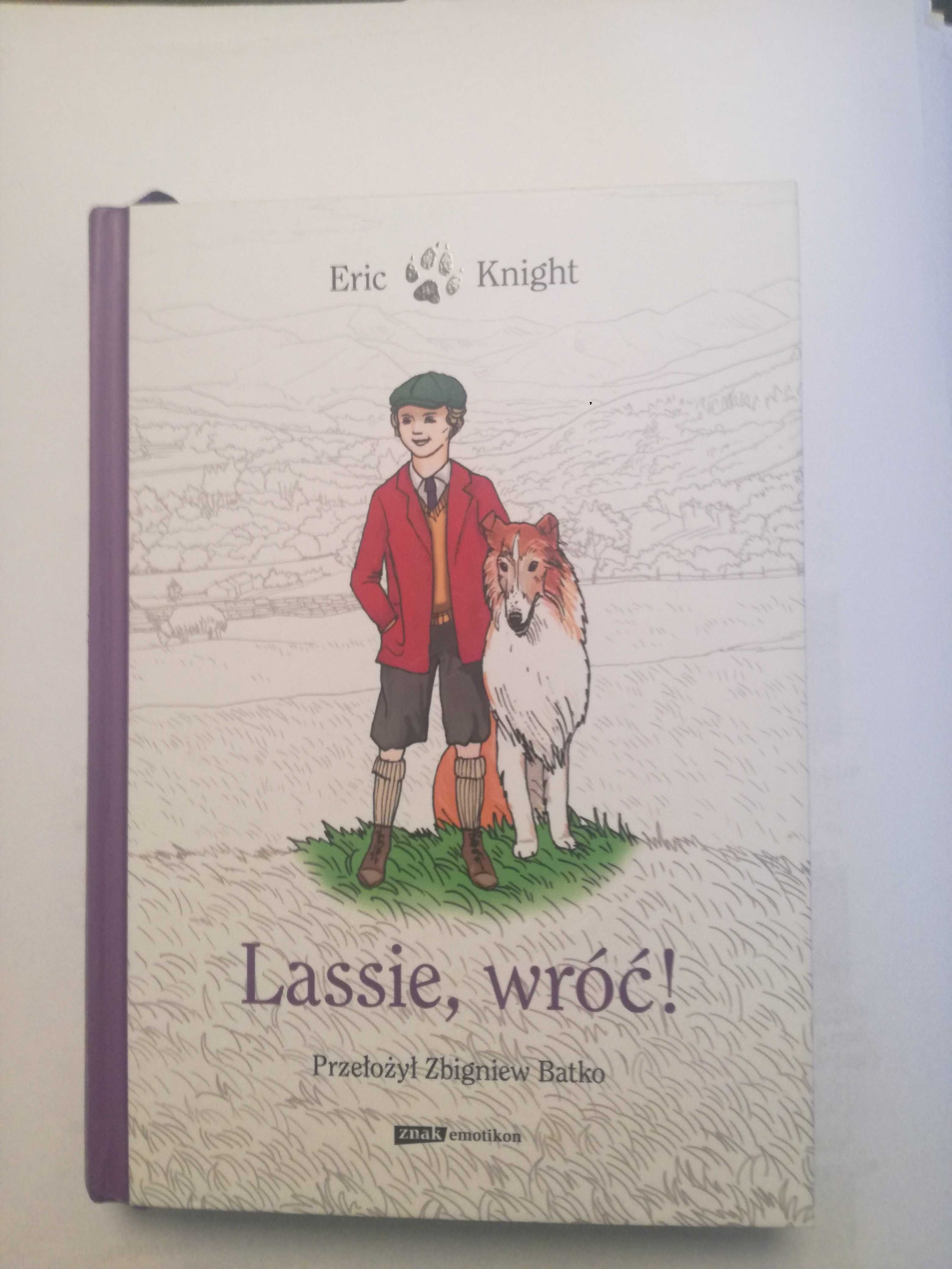 Eric Knight. Lassie wróć