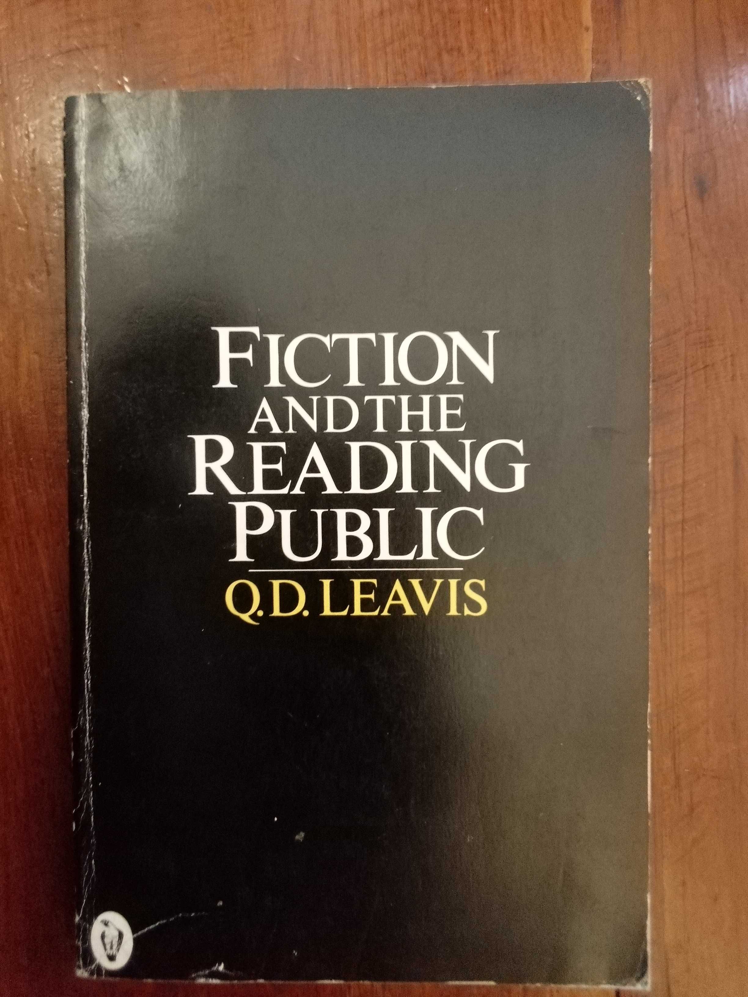 Q. D. Leavis - Fiction and the reading public