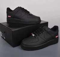 Nike Air Force 1 07 Czarny Samurai