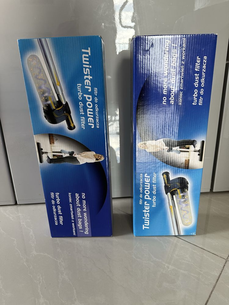 2 x filtr do odkurzacza Twister Power Turbo dust filter