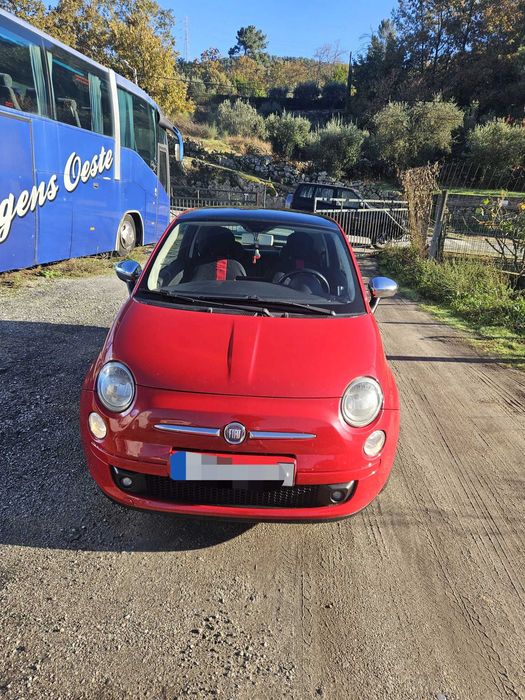 Fiat 500 diesel 2008