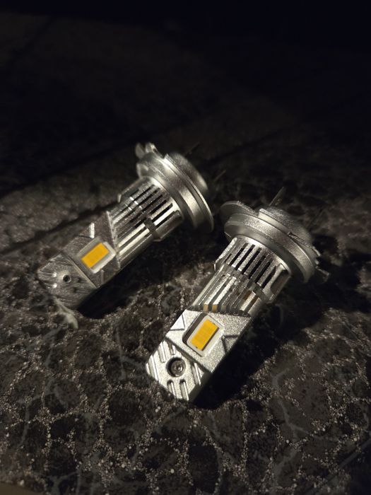 Żarówki H7 led 4300k