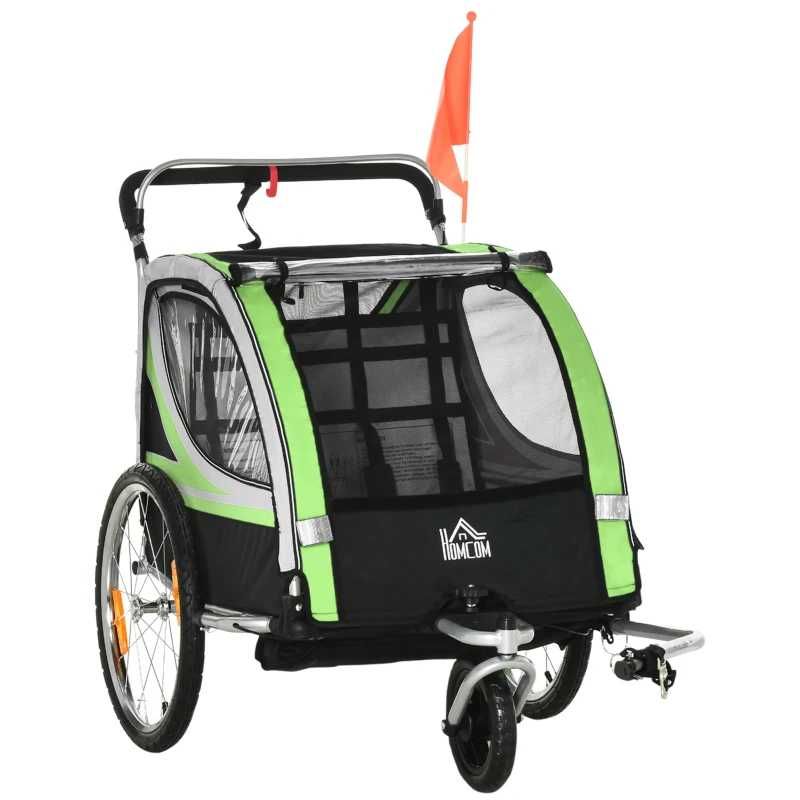 Reboque de Bicicleta para Crianças POUCO USADO. *OPORTUNIDADE*