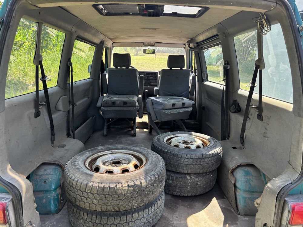 Volkswagen t4 7 os 2.5 B + lpg z hakiem