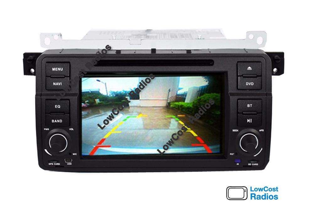 LOUCURA 2024!!! Rádio BMW Série 3 - E46 ANDROID 13 GPS 2DIN Wifi, BT