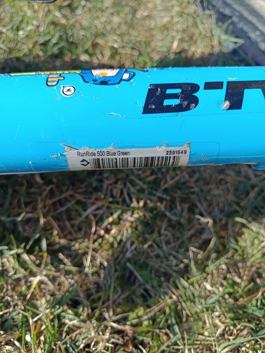 Rowerek biegowy Btwin