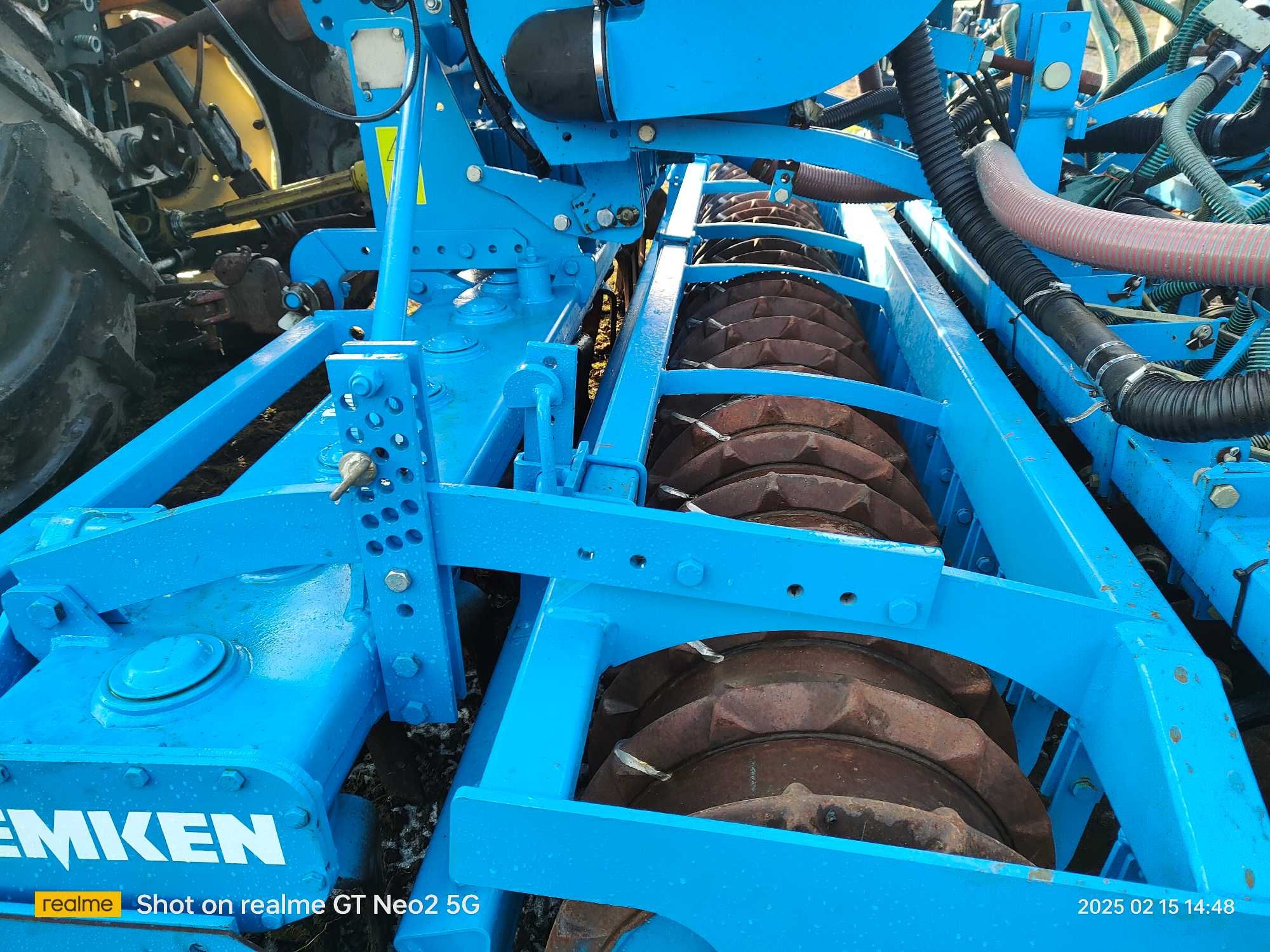 Lemken Solitair 9/400 Zirkon 9/400 uprawowo siewny