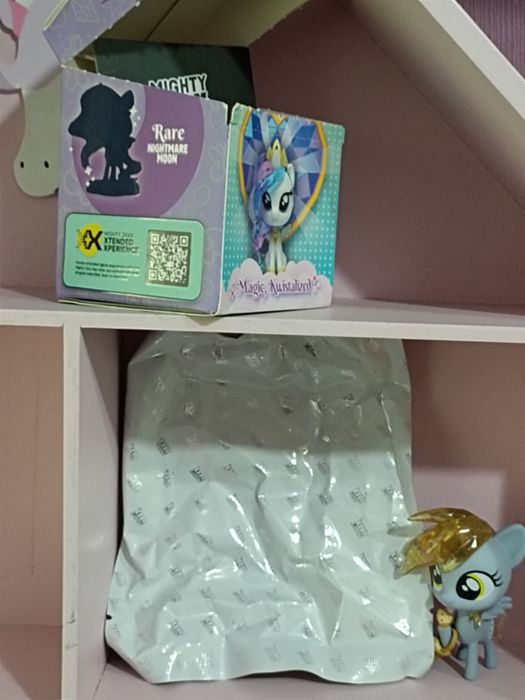 My Little Pony Derpy Hooves Kwistal Minty Jaxx Hasbro G4 unikat