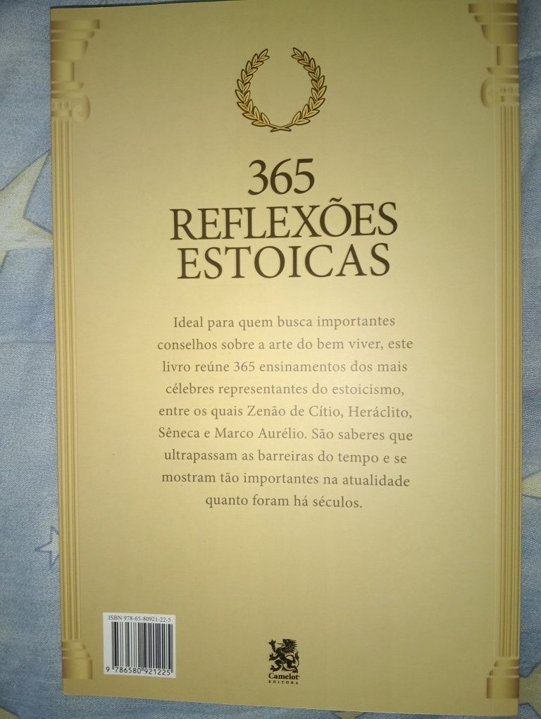 Estoicismo 365 reflexões Estoicas