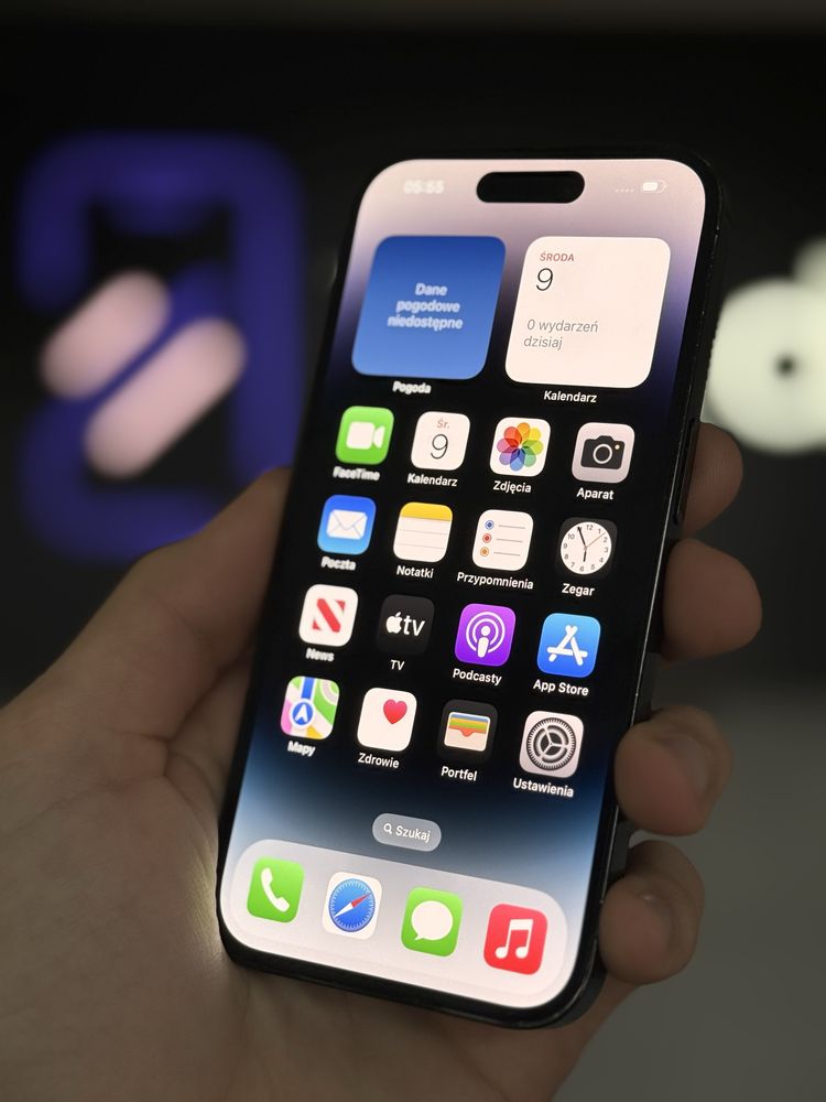 RATY 0% iPhone 14 Pro 128GB BATERIA 94% GWARANCJA 12 miesięcy!!!