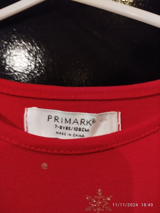 Vestido Natal menina