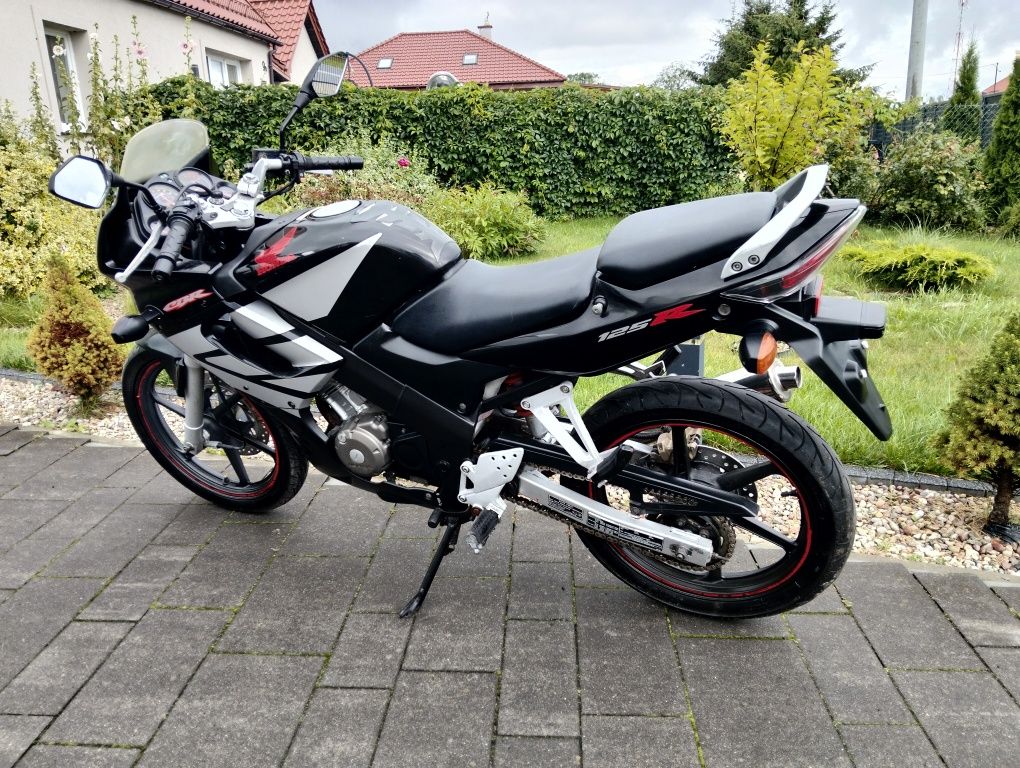 Honda CBR 125 kat A1/B z Niemiec Transport