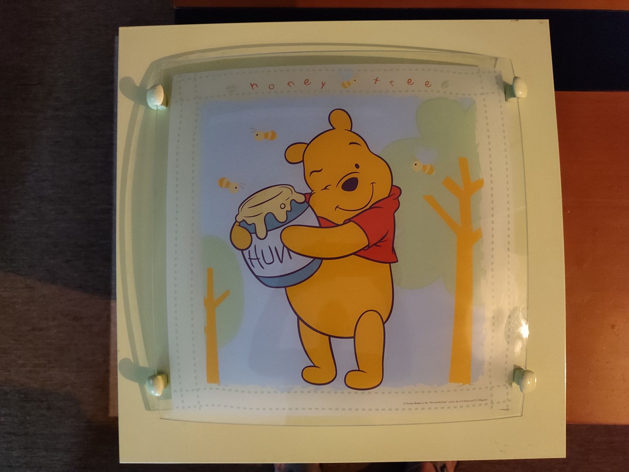 Candeeiro de tecto -  Winnie the Pooh