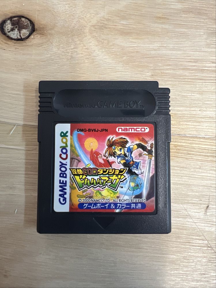 Jogo para GameBoy Color