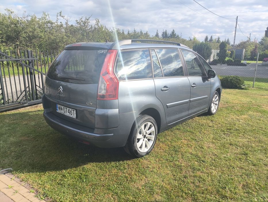 Citroen C4 grand Picasso 1.6hdi 7-osobowy 2012 rok