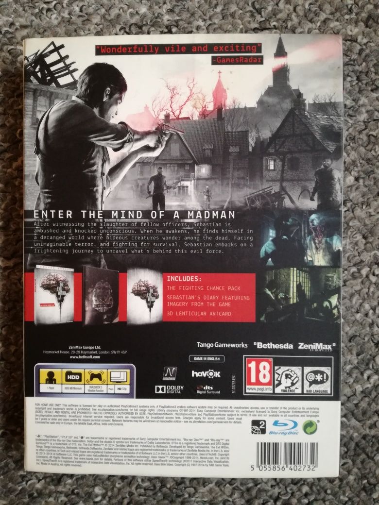 The Evil Within Limited Edition / PS3