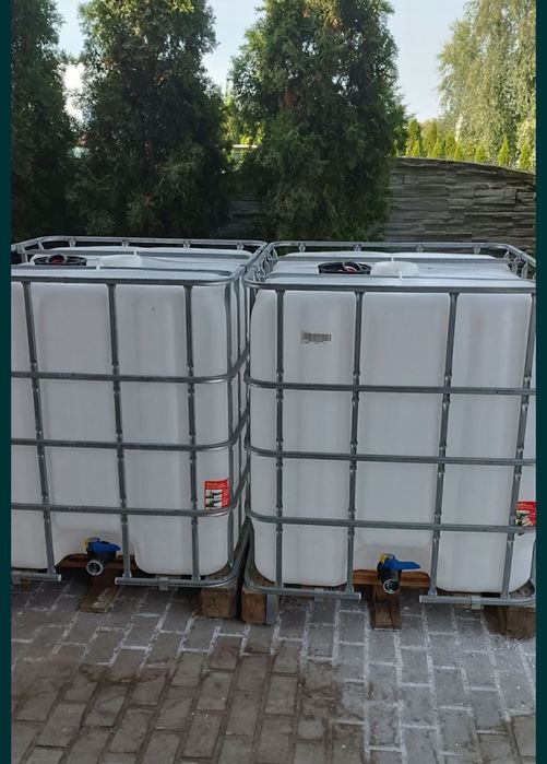 Mauzer Mauzery 1000l. Zbiornik