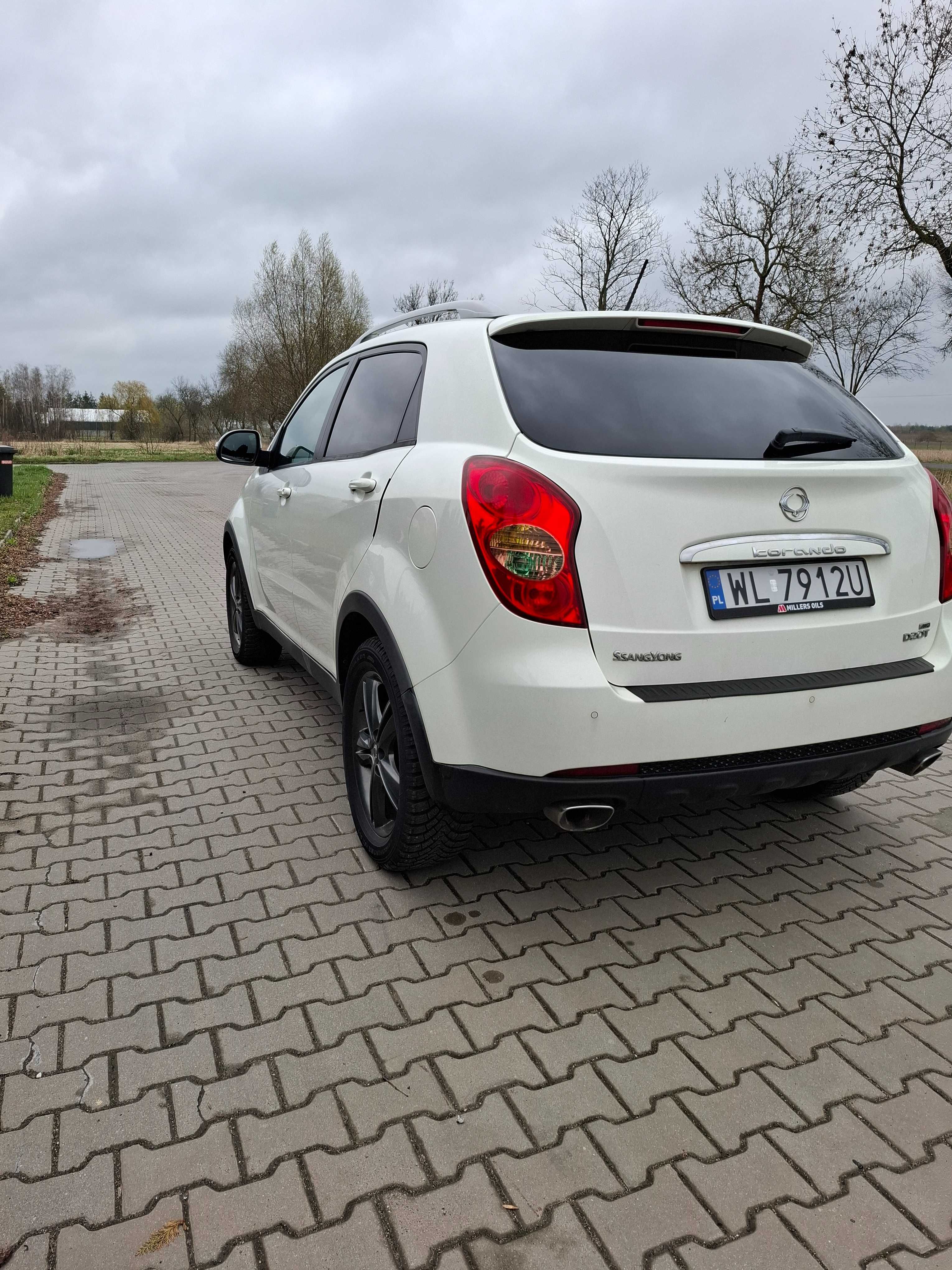 SsangYong Korando