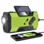Radio wielofunkcyjne SAPE solarno-sieciowo-bateryjne AM/FM