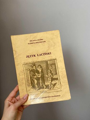 Książka język Łaciński