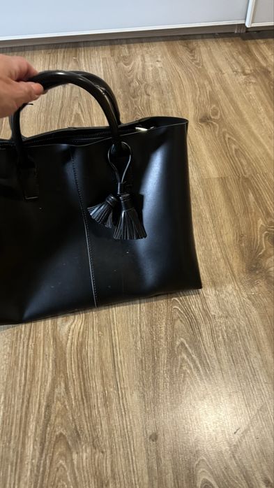 Czarna torebka Szoperka mohito