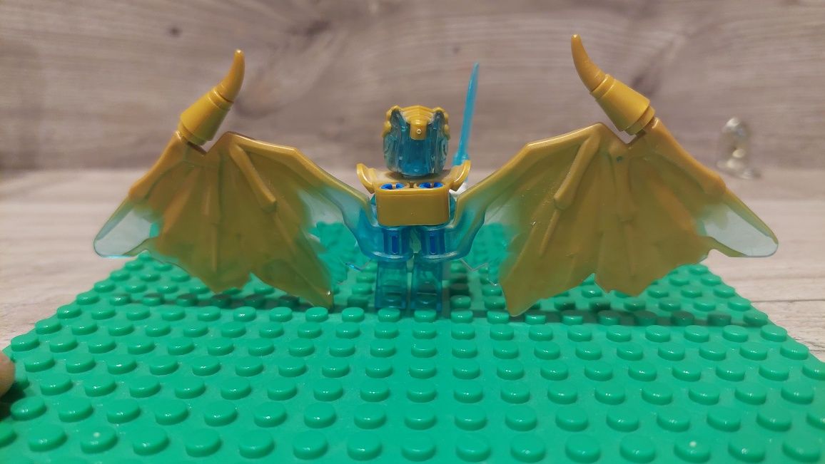 Lego ninjago zane smok