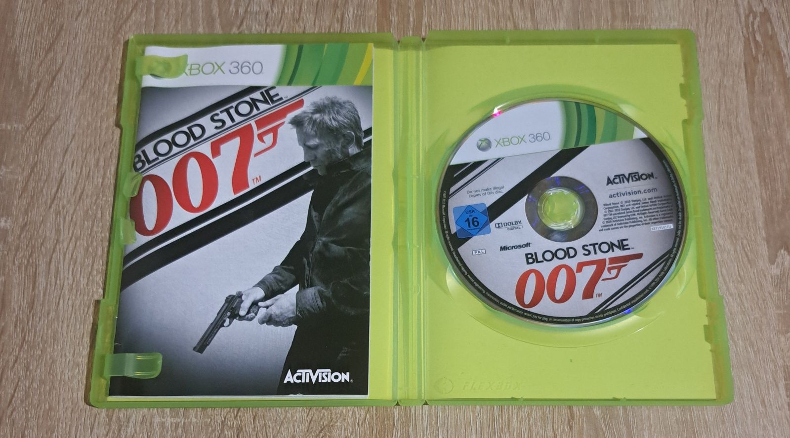 Gra Bloodstone 007 Blood Stone Xbox 360 ANG Komplet