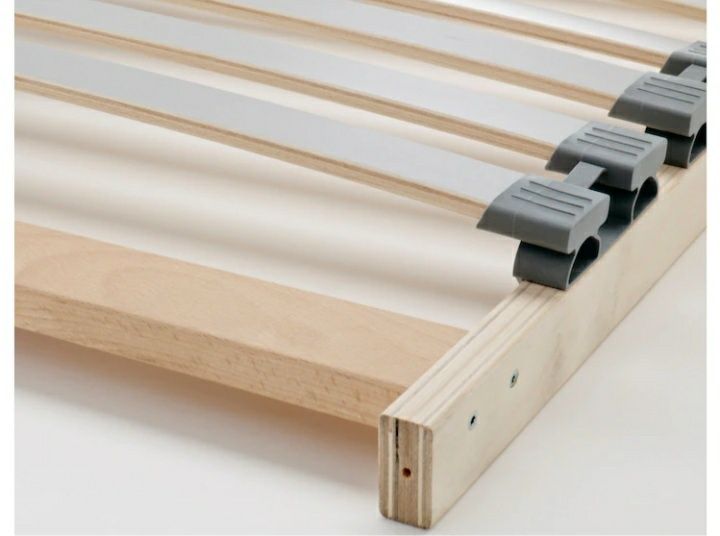 Lőnset dno łóżka beżowy/szary 120/200