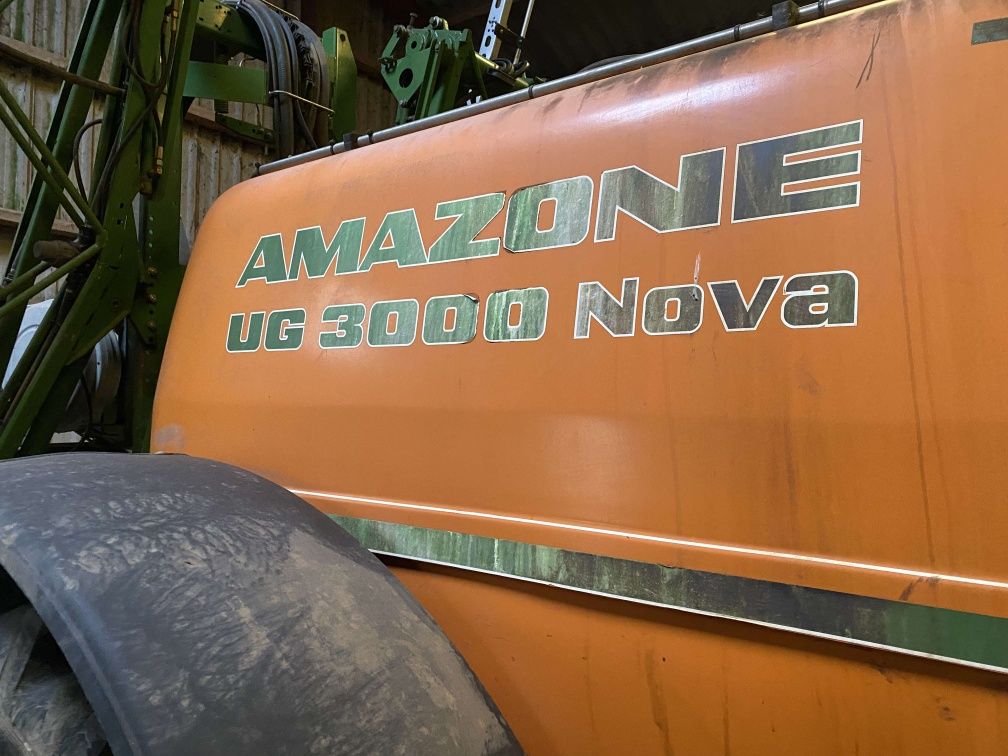 Amazone ug3000 Nova novacat 352