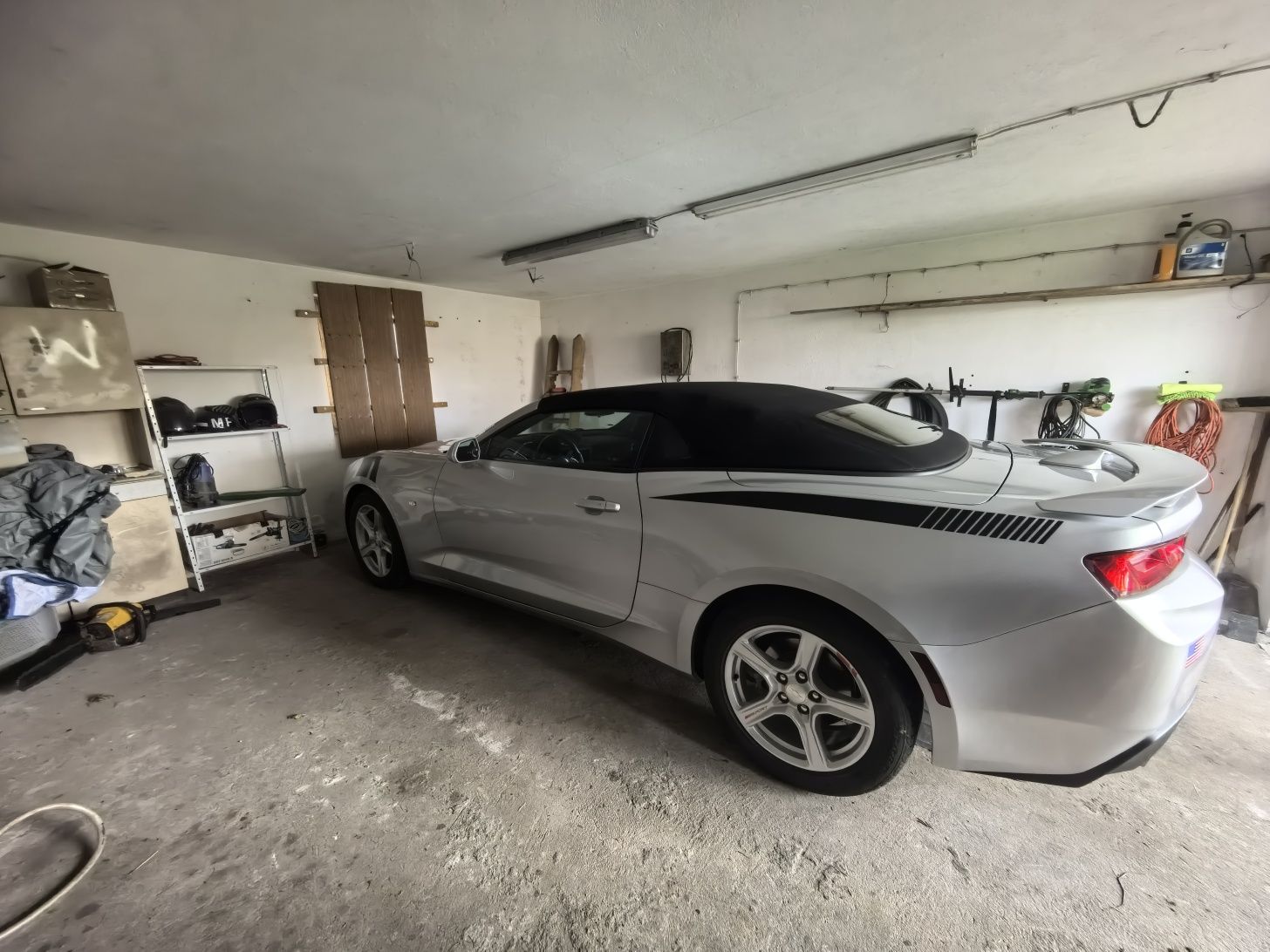 Chevrolet camaro 2017 cabrio 1 właściciel