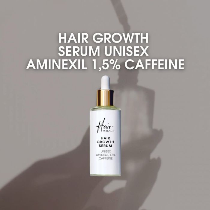 Сироватка  HAIR SCIENCE  aminexil 1,5% для волосся  від облисіння