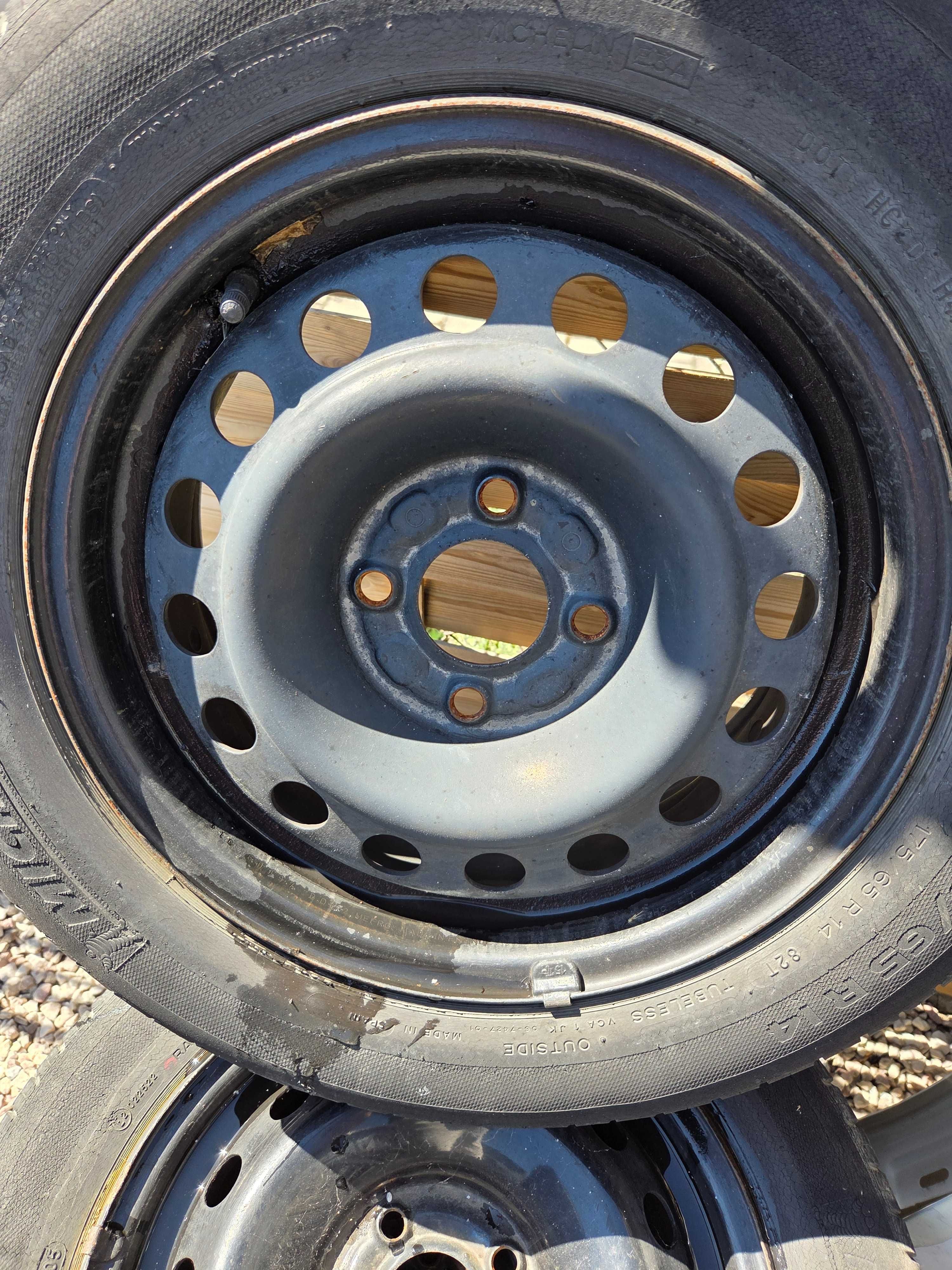 Kola stalowe do renault  clio 2