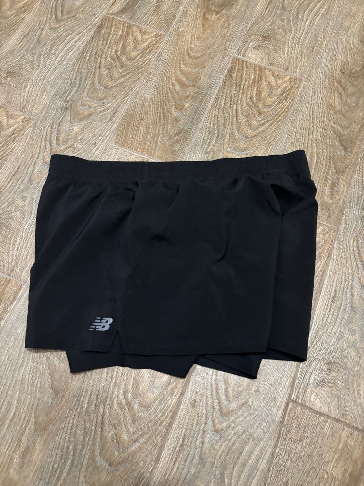 Спортивные Беговые шорты New Balance Running для бега L-XL