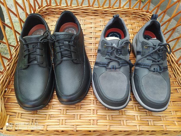 Продам мужские кожаные туфли Rockport 42.5 и 46 р.