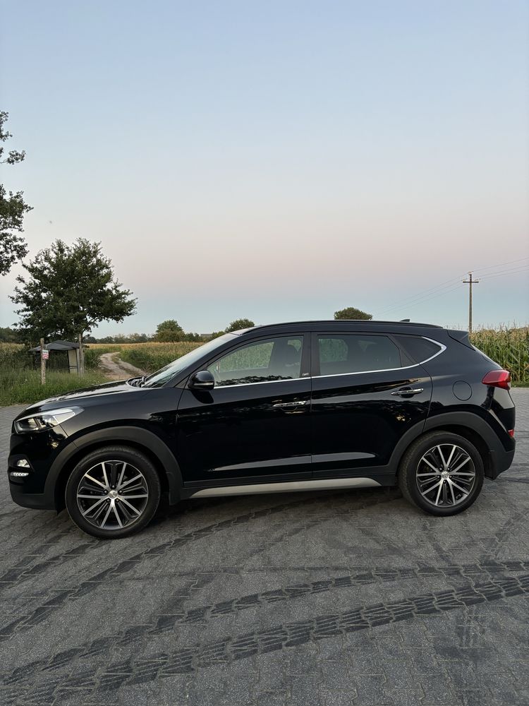 Hyundai Tucson 1,6T-GDI 2WD (177KM) GO!• Salon Polska