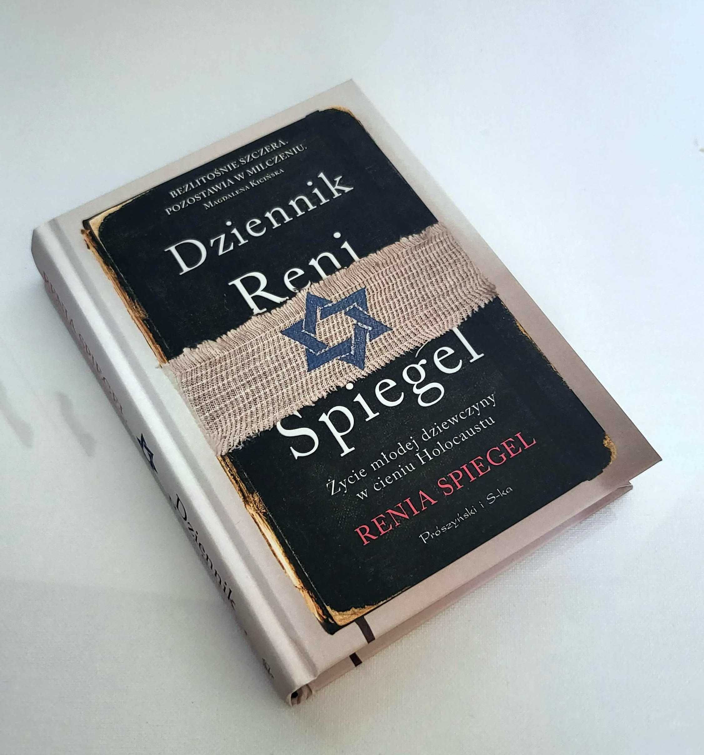 Książka "DZIENNIK RENI SPIEGEL" Renia Spiegel