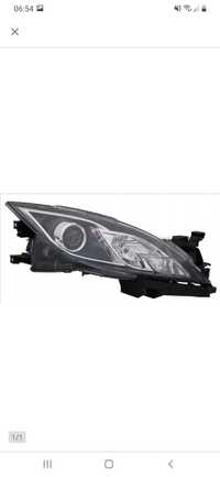 Lampa reflektor mazda 6gh!