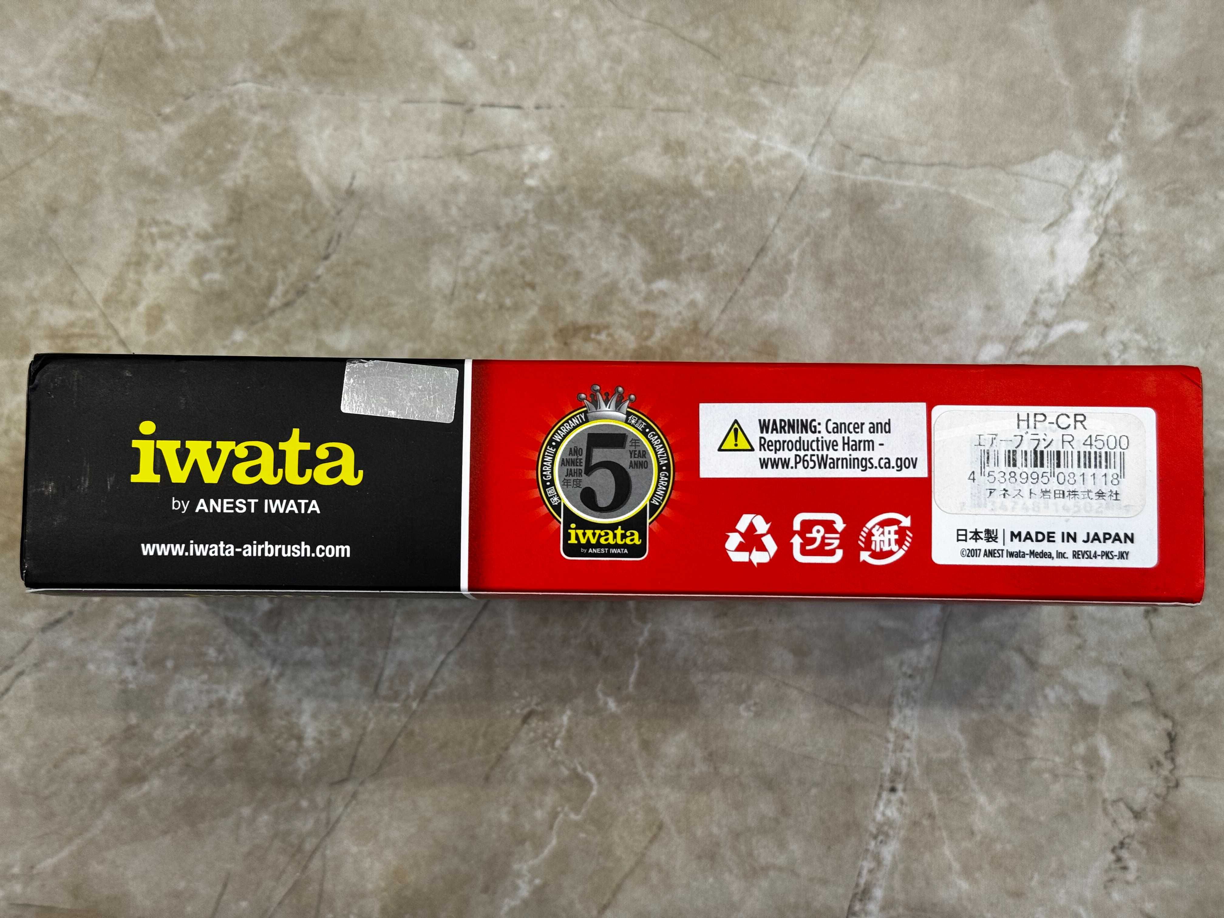 Аерограф IWATA HP-CR